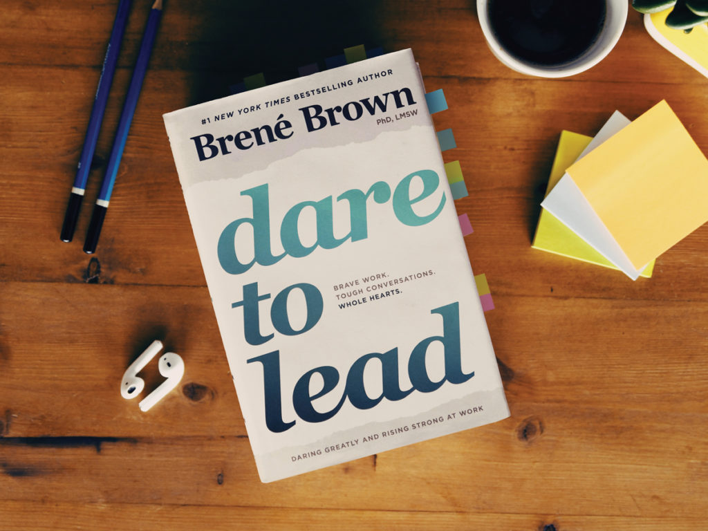 Cover of Brene Brown's Book - Dare to Lead