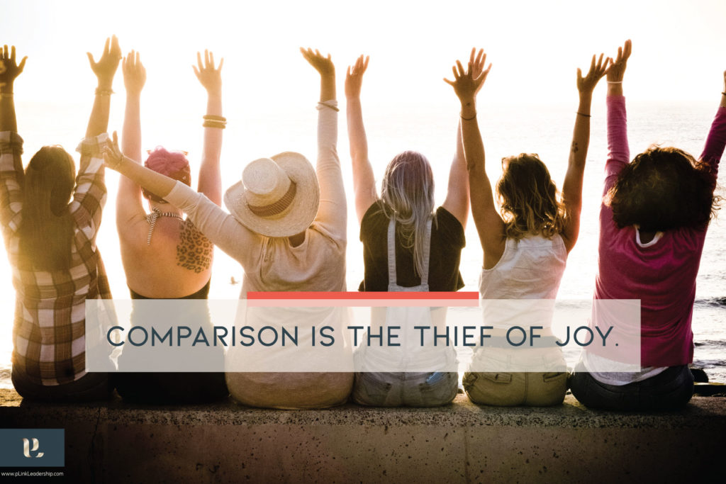 Quote: Comparison is the thief of Joy.