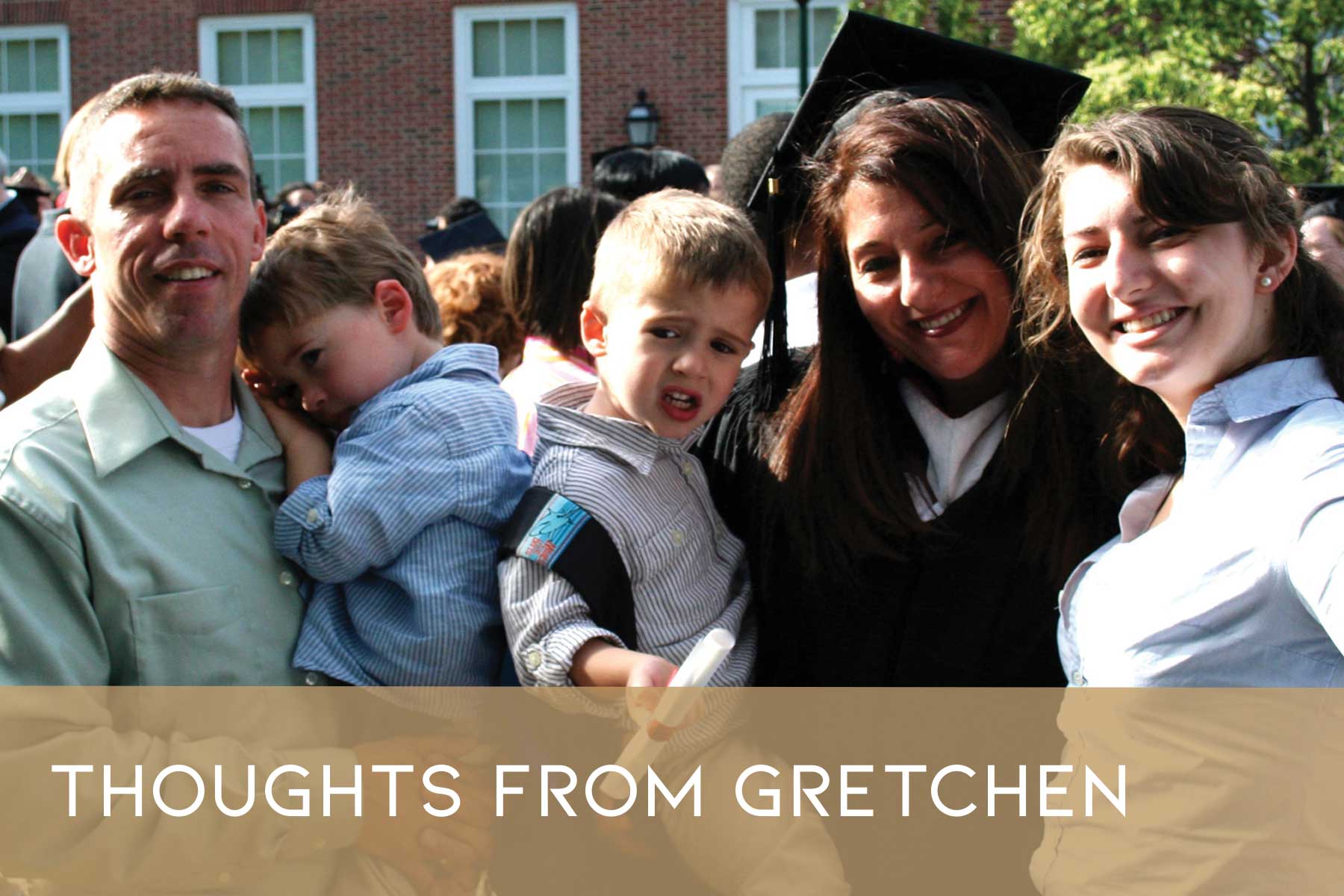 Read more about the article Thoughts from Gretchen – June 2022
