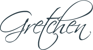 Gretchen's signature