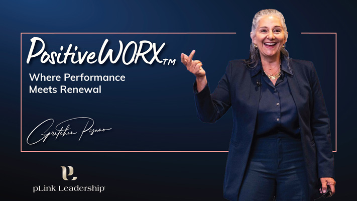 Gretchen Pisano - PositiveWORX - Where performance meets renewal